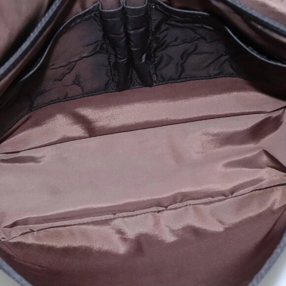 LOUIS VUITTON Damier Geant Messager NM Shoulder Bag Noir - Picture 12 of 16